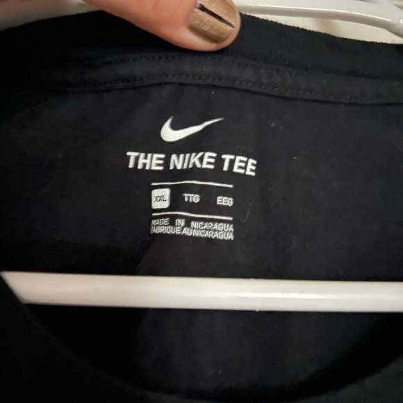 Nike Black Tee with Southside Chicago White Sox Logo Mens XXL Baseball MLB - Picture 3 of 3